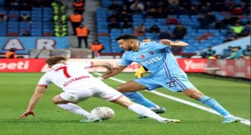 تريزيجيه يقود طرابزون لفوز مثير أمام أنطاليا بالدوري التركي